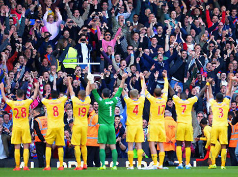 5 ניצחונות רצופים והישארות. פאלאס (GETTYIMAGES)
