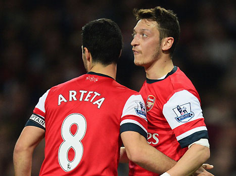 חזר לכושר בזמן. אוזיל (gettyimages)