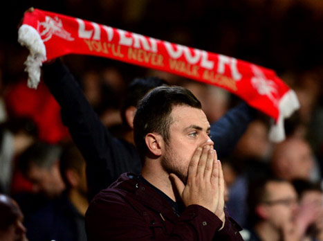 הקהל המום, אבל עדיין גאה (gettyimages)