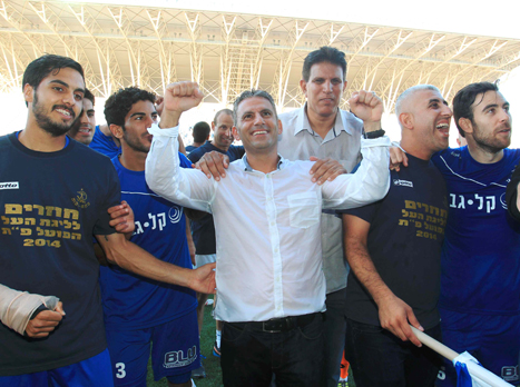 סוף סוף חיוך. יחזקאל (צילום: אלן שיבר)