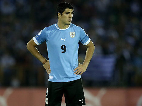 סוארס, העמיד מדינה שלמה על הרגליים (GETTYIMAGES)