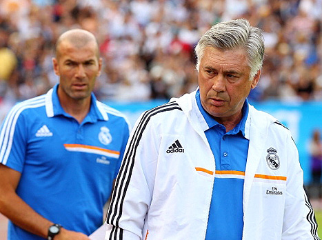 דגש על טכניקה וניצוצות. אנצ'לוטי (GETTYIMAGES)