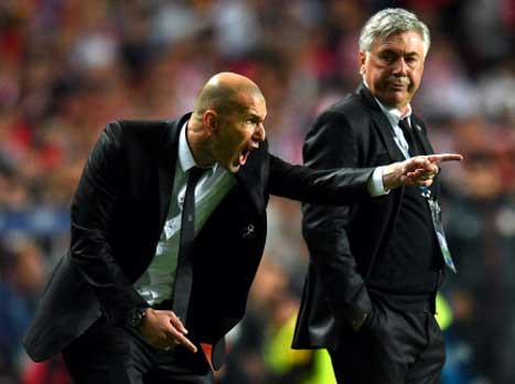 סגר מעגל. זידאן (gettyimages)