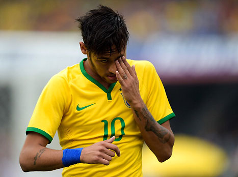 ניימאר, יעמוד בלחץ? (GETTYIMAGES)