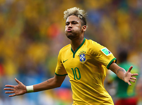 ניימאר. בקרוב הוא ינשוף גם בערפו של פלה (gettyimages)