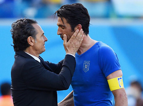 בופון, ערך את המשחק האחרון בנבחרת? (GETTYIMAGES)