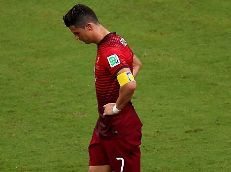 לוקח אחריות. רונאלדו (gettyimages)