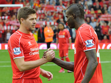 אוזלת יד וחוסר נוכחות. באלוטלי וג'רארד (GETTYIMAGES)