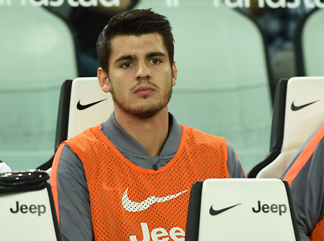 מוראטה, עלה מהספסל ברגע האחרון (gettyimages)