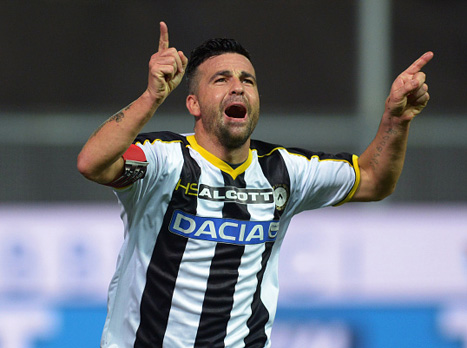 די נטאלה, צמד ואודינזה בצמרת (gettyimages)