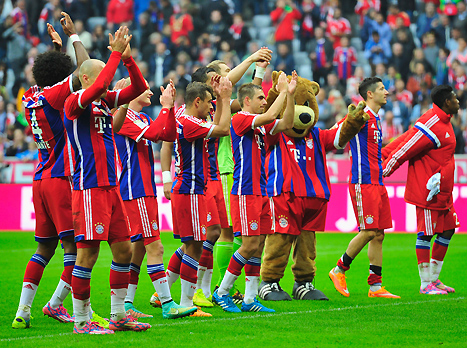 באיירן. עוד אליפות קלה? (gettyimages)