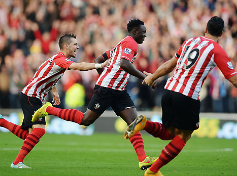 ניצחון שביעי לסאות'המפטון. ווניאמה (gettyimages)
