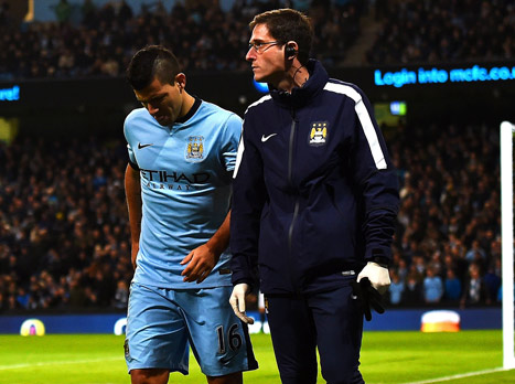 אגוארו. דאגה גדולה אצל האלופה (getty)