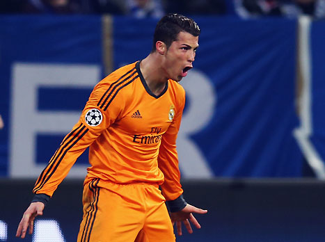 יתעלל שוב בשאלקה? רונאלדו (GETTYIMAGES)