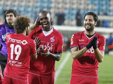 גם במשחק רע, ב"ש בשלב הבא (צילום: אלן שיבר)
