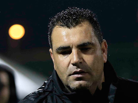 באמת מאמין שהוא בסכנת ליגה? קורצקי (צפריר אביוב)