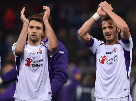 פיורנטינה בחצי גמר הגביע האיטלקי (gettyimages)