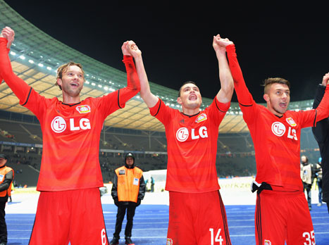 לברקוזן ניצחה בברלין (GETTYIMAGES)