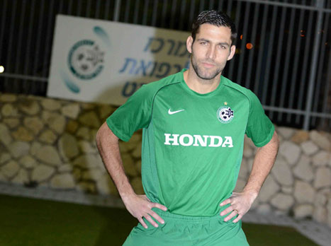 יפתח בהרכב בשבת? (ראובן כהן, האתר הרשמי של מכבי חיפה)