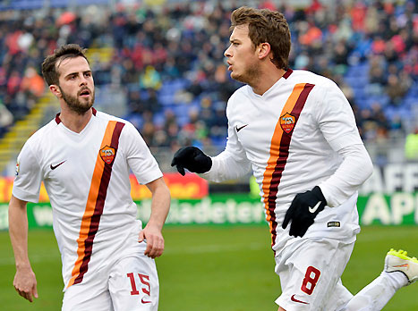 לייאיץ ופיאניץ', רומא חזרה לנצח (gettyimages)