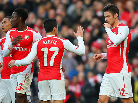 בדרך לעוד הופעה בוומבלי? (GETTYIMAGES)