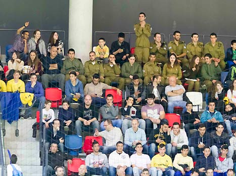 גם לובשי המדים נהנו (יועד כהן, איגוד הכדוריד)