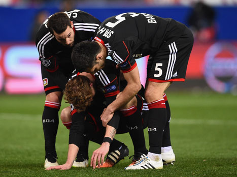 הגיבור הטרגי של הערב. קיסלינג (getty)