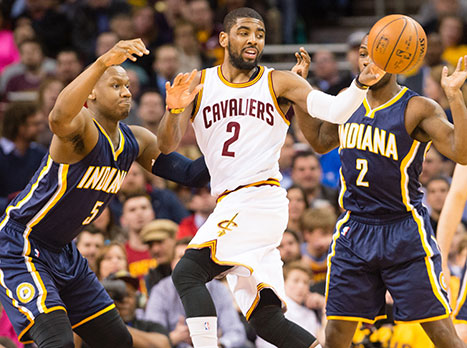 ארווינג. לא היה במיטבו (getty)