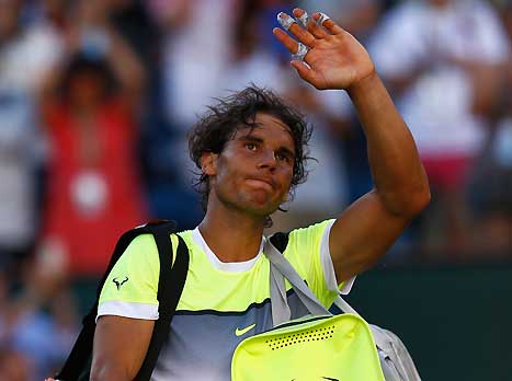 אל דאגה, אוטוטו עונת החימר מגיעה. נדאל (GETTYIMAGES)
