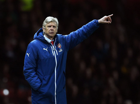 מי שמאמין לא מפחד. ונגר (gettyimages)