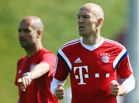 מולר, לא מנמיך ציפיות (gettyimages). צפו בתקציר המשחק הראשון