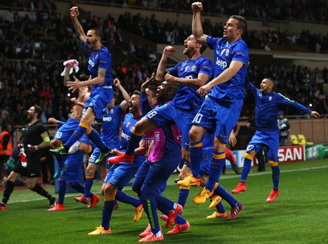 הגברת הזקנה בחצי גמר ליגת האלופות (Getty)