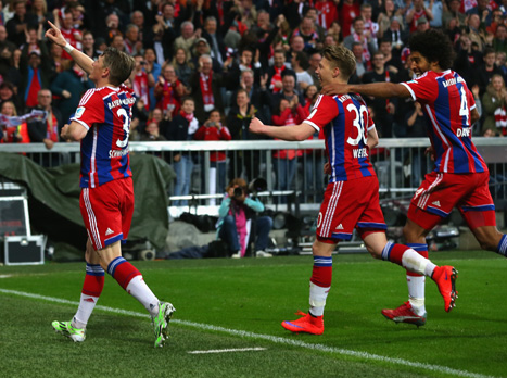 שער אליפות. שוויינשטייגר (gettyimages)