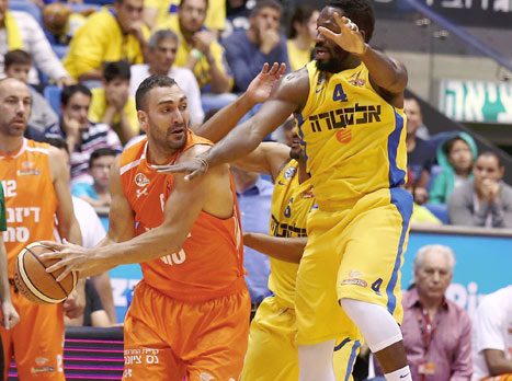 נס ציונה עדיין לא הבטיחה מקום בפלייאוף (אלן שיבר)