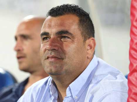 הבטיח להשאיר את פ"ת בליגה. קורצקי (אלן שיבר)