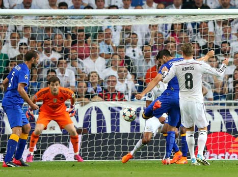 "הלוואי והייתי מבקיע נגד קבוצה אחרת" (gettyimages)