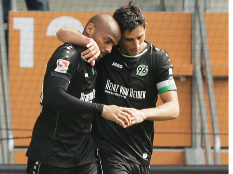 שטינדל ובריאן. צמד חמד (getty)