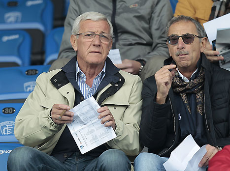 ליפי, כבר היה שם (gettyimages)