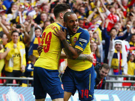 הצגה של התותחנים (getty)