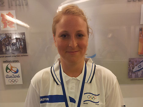 זה יסתיים עם המדליה על הצוואר?