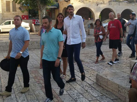 סיבוב בירושלים