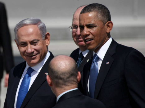 ביבי ואובמה. השוואות מבדחות (getty)