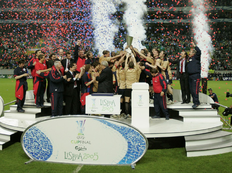 ככה זה נגמר ב-2005 (Getty)