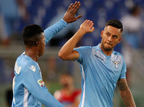 קישנה וקייטה. דור העתיד של לאציו (Getty)