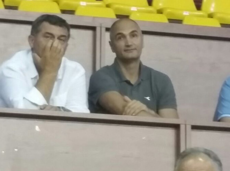פטר נאומוסקי הגדול ביציע בזאגרב