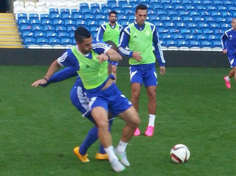 האימון המסכם (אתר ההתאחדות)