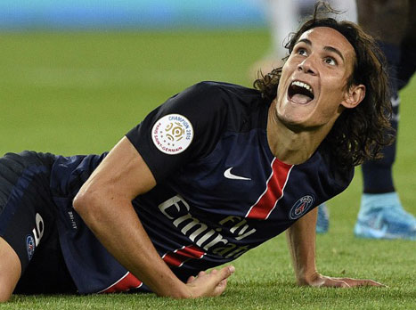 קבאני. קלקלו לו את הצמד (AFP)