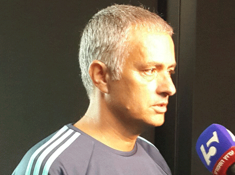 מוריניו. לחץ, לחץ, לחץ (getty)