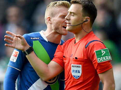 שורלה. הטענות לשופט (getty)