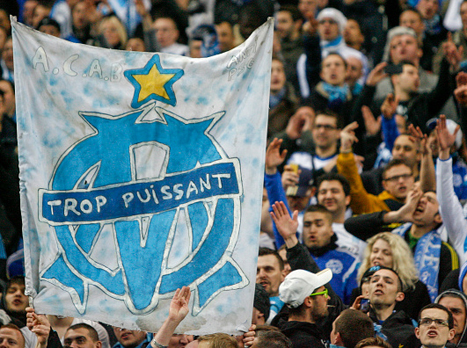 אוהדי מארסיי. מחרימים את המשחק (getty)